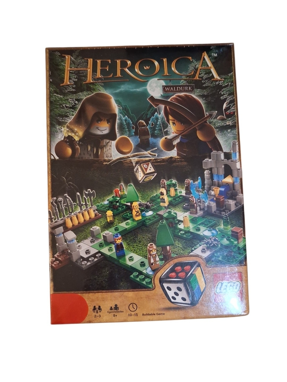 LEGO Heroica Waldurk Board Game